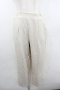 axes femme / ストレートパンツ  キナリ I-26-02-08-118-AX-PA-HR-ZI