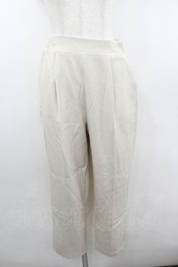 画像1: axes femme / ストレートパンツ  キナリ I-26-02-08-118-AX-PA-HR-ZI