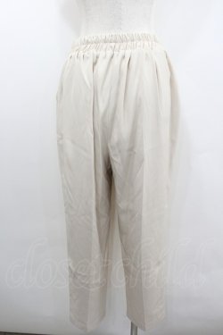 画像2: axes femme / ストレートパンツ  キナリ I-26-02-08-118-AX-PA-HR-ZI