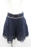 axes femme / レースショートパンツ  ネイビー I-26-02-08-121-AX-PA-SA-ZI
