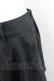 画像2: axes femme / フレアキュロット  黒 I-26-02-08-124-AX-PA-HR-ZI (2)