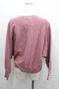 画像2: axes femme / ドルマントップス  ピンク I-26-02-08-030-AX-TS-HR-ZI