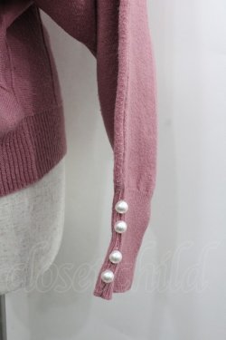 画像3: axes femme / ドルマントップス  ピンク I-26-02-08-030-AX-TS-HR-ZI