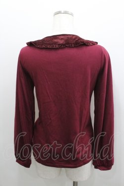 画像3: axes femme / タイ付きクラシックPO  ボルドー I-26-02-08-032-AX-TO-SA-ZI