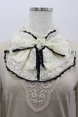 画像2: axes femme / BIGリボンハイネックカットソー  アイボリー I-26-02-11-035-AX-TO-SA-ZI