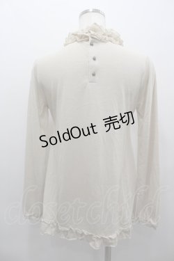 画像3: axes femme / ジャボ付きフェミニPO M キナリ I-26-02-11-037-0-TO-SA-ZI