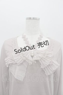 画像2: axes femme / BIGリボン長袖カットソー  ピンク I-26-02-11-039-AX-TO-SA-ZI