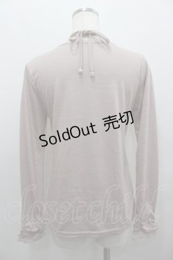 画像3: axes femme / BIGリボン長袖カットソー  ピンク I-26-02-11-039-AX-TO-SA-ZI