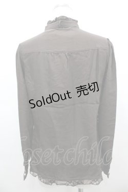 画像3: axes femme / ボリュームフリルスタンドBL  ブラウン I-26-02-11-004-0-BL-SA-ZI