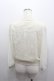 画像3: axes femme / シースルー袖レースパーカー  アイボリー I-26-02-11-042-AX-TO-SA-ZI (3)
