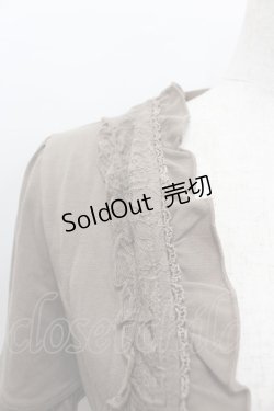 画像2: axes femme / レースデザインボレロ  ブラウン I-26-02-11-043-AX-TO-SA-ZI