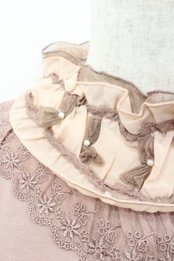 画像2: axes femme / 首元シャーリングタートル M アワピンク I-26-02-11-046-AX-TO-SA-ZI