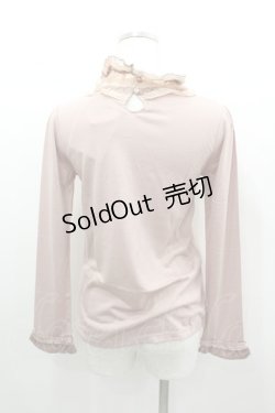 画像3: axes femme / 首元シャーリングタートル M アワピンク I-26-02-11-046-AX-TO-SA-ZI