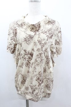 画像1: axes femme / 単色花柄PO M キナリ I-26-02-11-058-AX-TO-SA-ZI