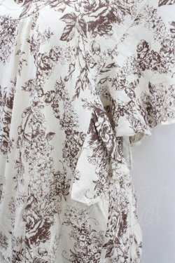 画像2: axes femme / 単色花柄PO M キナリ I-26-02-11-058-AX-TO-SA-ZI