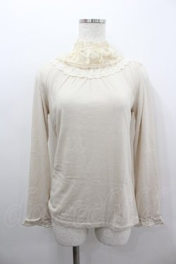 画像1: axes femme / 首元シャーリングタートル M キナリ I-26-02-11-061-AX-TO-SA-ZI