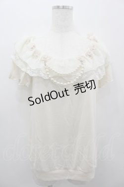 画像1: axes femme / お花ＸパールPO M キナリ I-26-02-11-007-AX-TO-SA-ZI