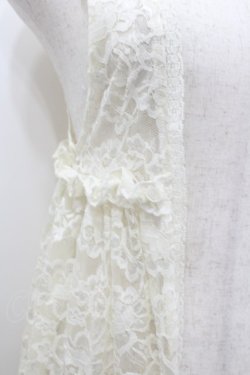 画像2: TRALALA / 総レースジレ  白 I-26-02-11-065-LO-TO-SA-ZI