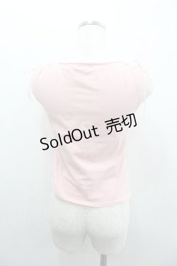 画像3: LIZ LISA / 薔薇ロゴタンク  ピンク I-26-02-11-066-LO-TO-SA-ZI