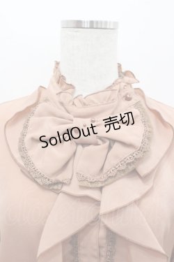 画像2: axes femme / リボンフリルBL M オレンジ I-26-02-11-001-AX-BL-SA-ZI