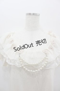 画像2: axes femme / お花ＸパールPO M キナリ I-26-02-11-007-AX-TO-SA-ZI