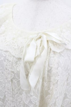 画像2: LIZ LISA / 総レーストップス  アイボリー I-26-02-11-069-LO-TO-SA-ZI