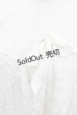 画像2: LIZ LISA / 総レーストップス  アイボリー I-26-02-11-069-LO-TO-SA-ZI