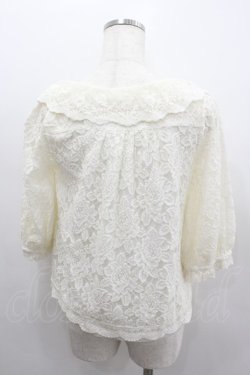 画像3: LIZ LISA / 総レーストップス  アイボリー I-26-02-11-069-LO-TO-SA-ZI