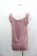 画像3: axes femme / 薔薇シフォンレースタンク  ピンク I-26-02-11-080-AX-TO-SA-ZI (3)