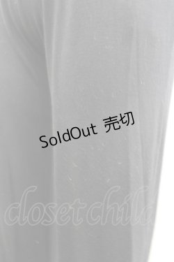 画像3: axes femme / ニットアームカバー切り替えレギンス  黒 I-26-02-11-093-AX-PA-SA-ZI