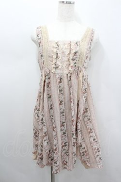 画像1: axes femme / ストライプバライレヘムチュニ M アワピンク I-26-02-11-112-AX-OP-SA-ZI