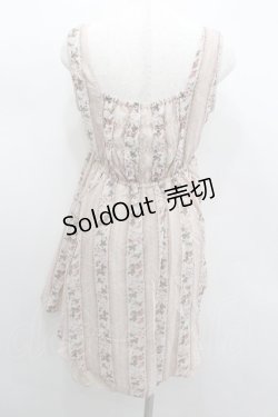 画像3: axes femme / ストライプバライレヘムチュニ M アワピンク I-26-02-11-112-AX-OP-SA-ZI