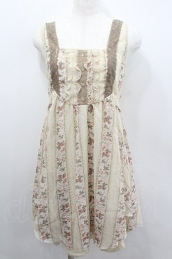 画像1: axes femme / ストライプバライレヘムチュニ M キナリ I-26-02-11-113-AX-OP-SA-ZI