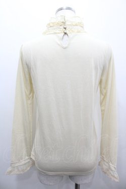 画像3: axes femme / チョーカー風フリルタートル  キナリ I-26-02-11-015-AX-TO-SA-ZI