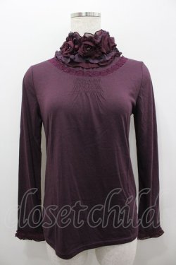 画像1: axes femme / 首元ローズタートル M パープル I-26-02-11-019-AX-TO-SA-ZI