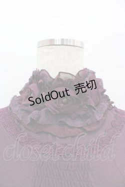 画像2: axes femme / 首元ローズタートル M パープル I-26-02-11-019-AX-TO-SA-ZI