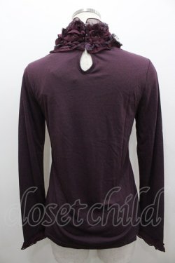 画像3: axes femme / 首元ローズタートル M パープル I-26-02-11-019-AX-TO-SA-ZI