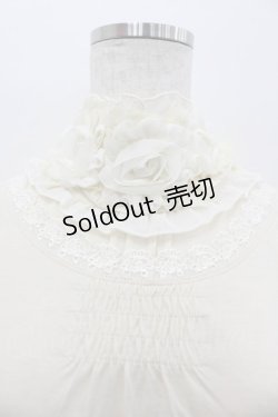 画像2: axes femme / 首元ローズタートル  アイボリー I-26-02-11-020-AX-TO-SA-ZI