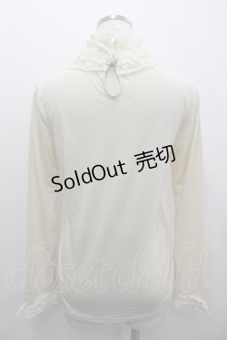 画像3: axes femme / 首元ローズタートル  アイボリー I-26-02-11-020-AX-TO-SA-ZI