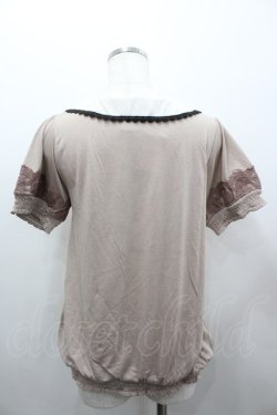 画像3: axes femme / 異素材衿使いPO M アワピンク I-26-02-11-025-AX-TO-SA-ZI