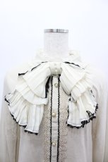 画像2: axes femme / スタンド衿Bigリボンプルオーバー M キナリ I-26-02-11-028-AX-TO-SA-ZI (2)