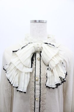 画像2: axes femme / スタンド衿Bigリボンプルオーバー M キナリ I-26-02-11-028-AX-TO-SA-ZI