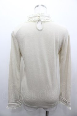 画像3: axes femme / スタンド衿Bigリボンプルオーバー M キナリ I-26-02-11-028-AX-TO-SA-ZI