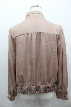 画像3: axes femme / サテン裾デザインブラウス M アワピンク I-26-02-11-003-AX-BL-SA-ZI