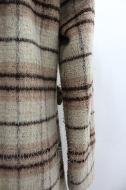 画像3: axes femme / チェックコート  ブラウン I-26-02-13-003-AX-CO-SA-ZI