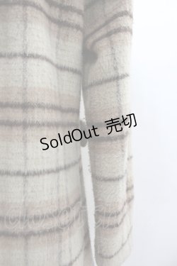 画像3: axes femme / チェックコート  ブラウン I-26-02-13-003-AX-CO-SA-ZI