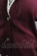 画像2: axes femme / ラインリブ使いパーカージャケット  ボルドー I-26-02-13-035-AX-TO-SA-ZI (2)