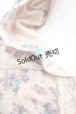 画像2: axes femme / 小花柄パーカー  ピンク I-26-02-13-043-AX-TO-SA-ZI