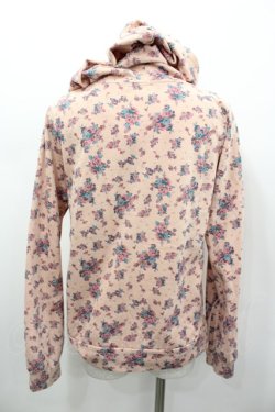 画像3: axes femme / 小花柄パーカー  ピンク I-26-02-13-043-AX-TO-SA-ZI