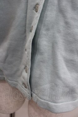 画像2: PINK HOUSE / ロゴpt&ワッペンカットカーディガン  サックス I-26-02-13-051-LO-TO-SA-ZI